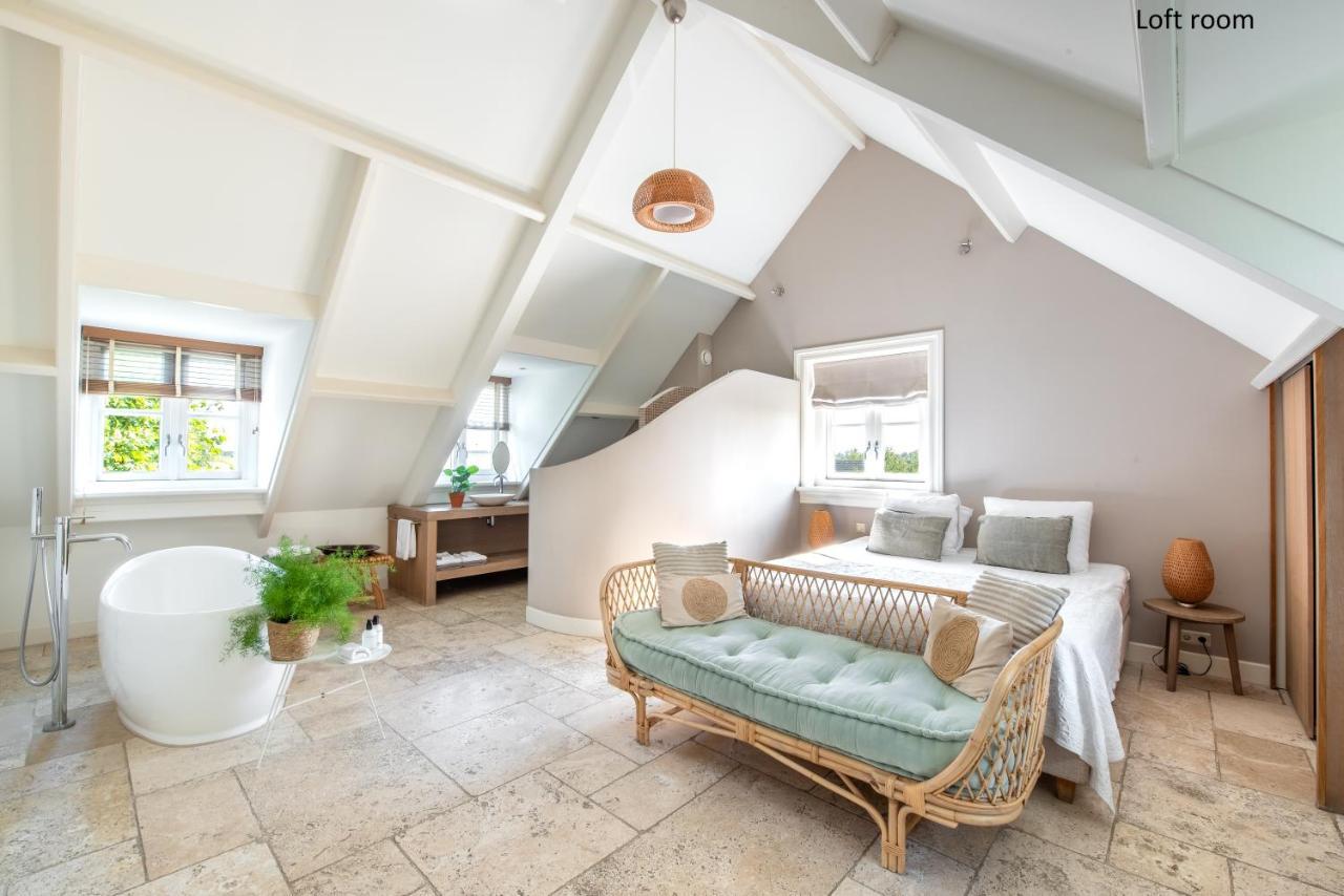 Boutique Hotel Villa Oldenhoff Abcoude Exteriör bild