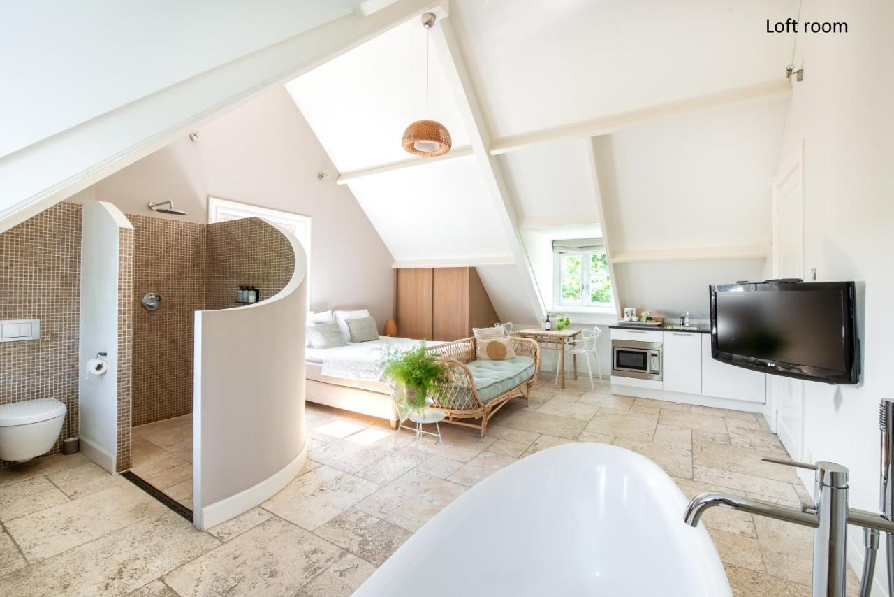 Boutique Hotel Villa Oldenhoff Abcoude Exteriör bild