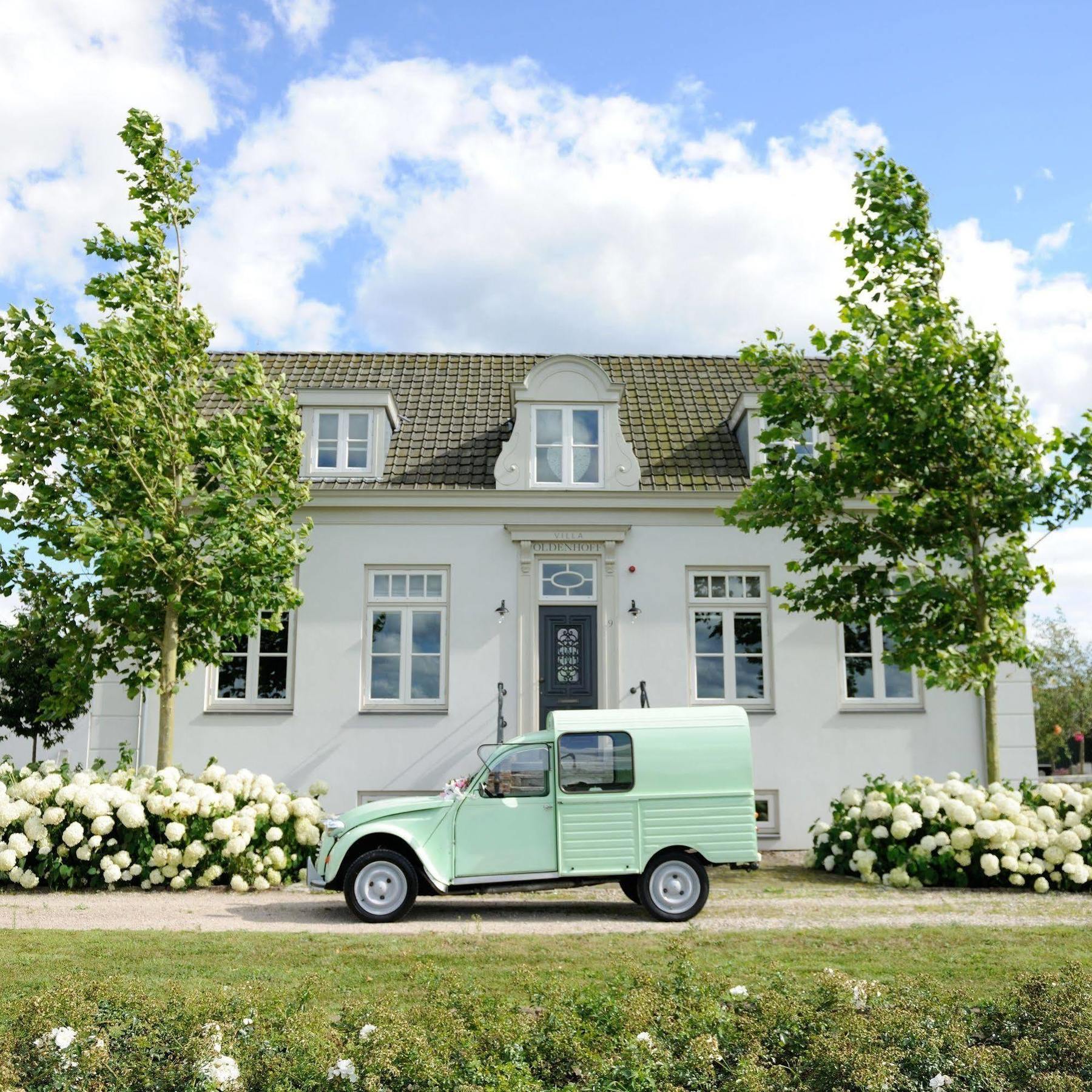 Boutique Hotel Villa Oldenhoff Abcoude Exteriör bild